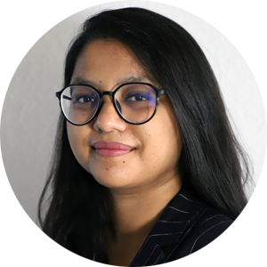 Photo of Mahjabin Chowdhury.