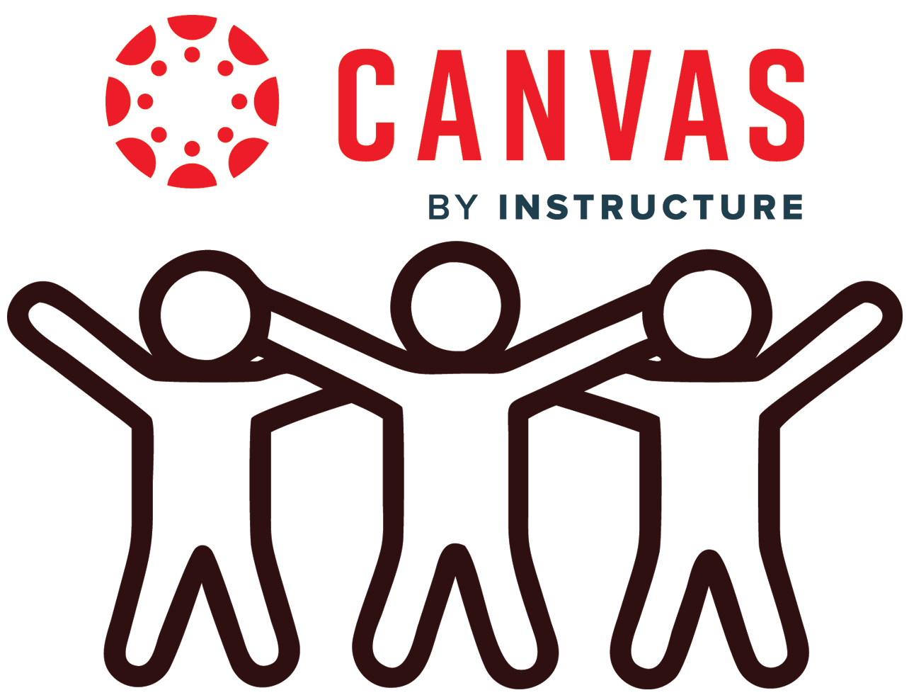 Canvas training expectations icon decorative.