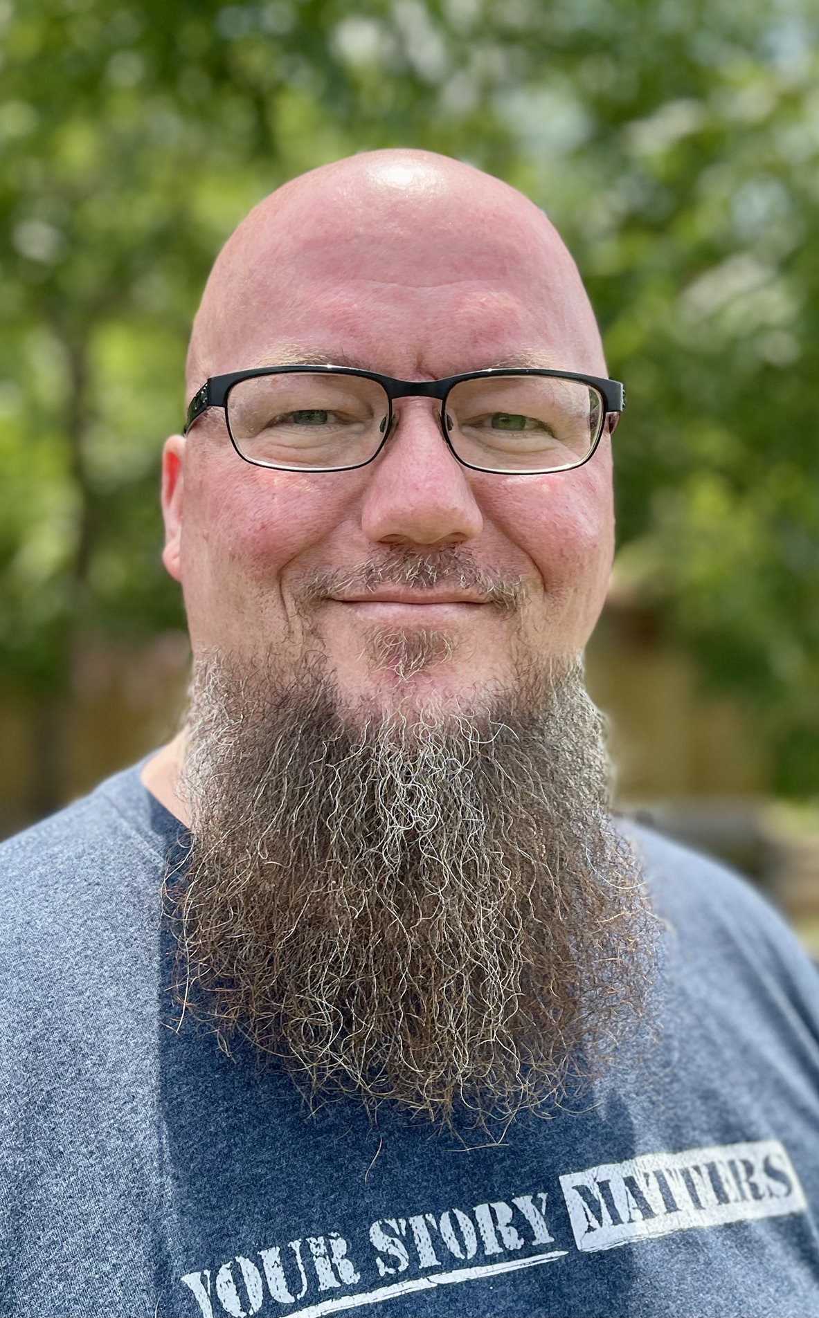 Thomas F. Hallmark Headshot